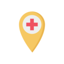 hospital,medical,healthcare and medical,maps and location,map pointer,map point ok 